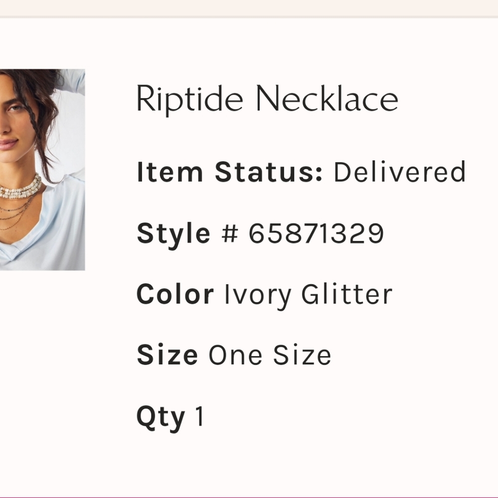 Riptide Necklace - image 2